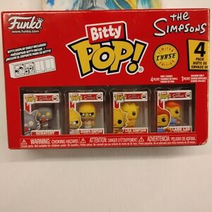 Funko The Simpsons Collectible Figures - 4 Pack